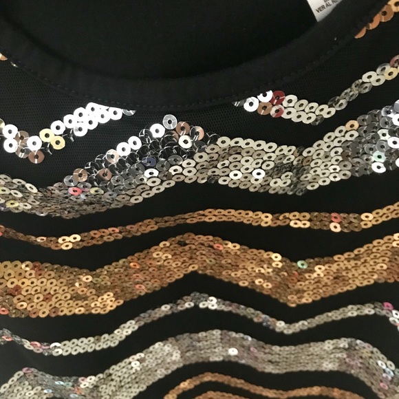 Sequin Party Dress - Picture 4 of 5
